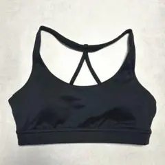 Reebok ブラック ヨガブラトップ