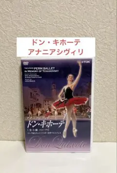 バレエDVD ドン・キホーテ アナニアシヴィリ ロシア国立ペルミバレエ