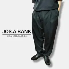 ★USA古着★JOS.A.BANK ワイドシルエット トラウザー SL1-780
