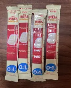 ほほえみ　らくらくキューブ　４本
