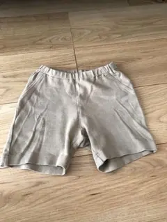 ベージュ パンツ サイズ80 ポケット付き
