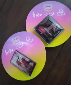 hide ピンズ　ガチャガチャ