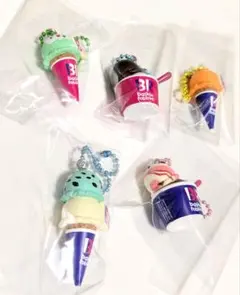 サーティワン　アイスクリームマスコット　匿名配送