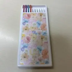 花柄デザイン ボールペンセット 4本