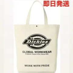Dickies トートバッグ LOGO TCCANVAS TOTEBAG 黒
