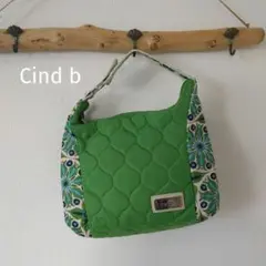 【Cinda b】シンダビ－ショルダー　ハンドバッグ　美品