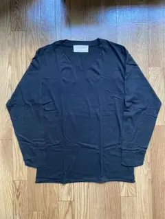 GRAB IN HOLLYWOOD グハブインハリウッド Vネック 長袖Tシャツ