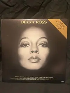 ダイアナロス MOTOWN Classic vinyl