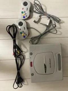 セガサターン 本体 コントローラー2個付き