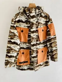 新品 タグ付き A BATHING APEデザートカモ ミリタリージャケット