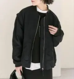 ear PAPILLONNER イアパピヨネ　スミスタイル 2WAY ブルゾン