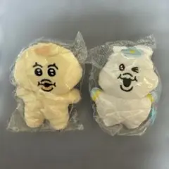 んぽちゃむ かぷっこふれんず きみまろ んぽちゃむ　2点セット　ガチャガチャ