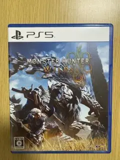MONSTER HUNTER WILDS PS5