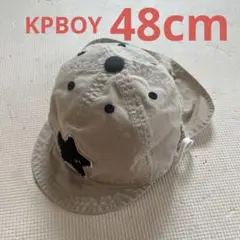 KPBOY ベージュキャップ 48cm