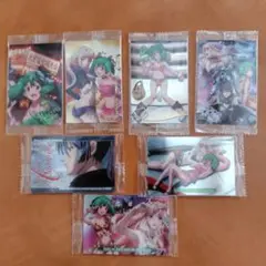 マクロスFRONTIERカード