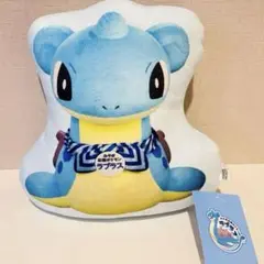 【新品未使用】ポケモン ローカルActs 物産展 ラプラス クッション