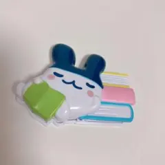 たまごっち はさむんです。 ダイカットクリップ みみっち カプセルトイ