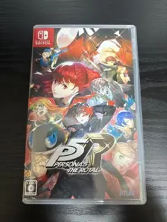 ペルソナ5 ザ・ロイヤル Nintendo Switch