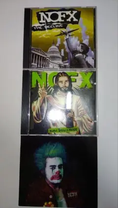 ★NOFX / CD 3枚セット★