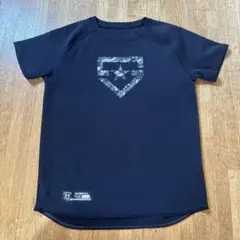 アンダーアーマー　Tシャツ　BASEBALL YLG(150)