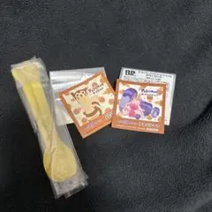 サーティワンポケモンコラボステッカー&スプーン