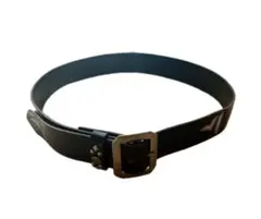 希少　モダンパイレーツ　ベルト　ブラック　レザー