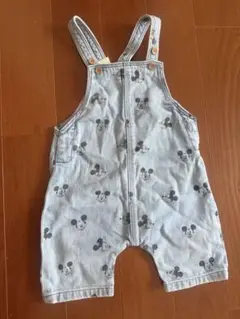 ミッキー　オーバーオール