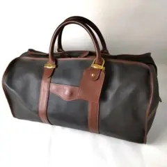 極美品 Dunhill ダンヒル ボストンバッグ 旅行カバン