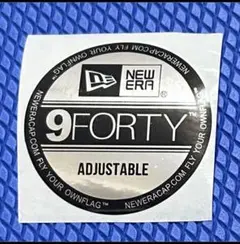 1枚　9FORTY ニューエラ　NEW ERA ステッカー　サイズシール　シール