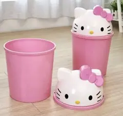 ハローキティ キティちゃん デスクトップ ダストボックス ごみ箱
