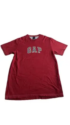 GAPTシャツ　赤　古着