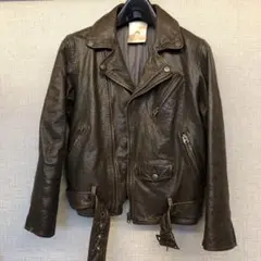 ダブルライダースジャケット
