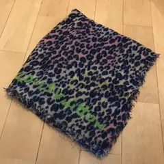 ルイヴィトン ストール レオパード