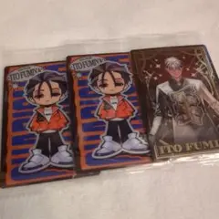 カリスマ　ウエハース　伊藤ふみや