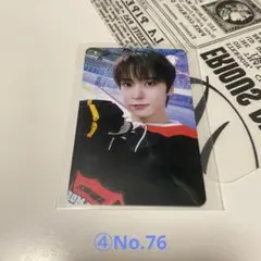 ATEEZ ATINY'S VOYAGE 入場特典ユノ