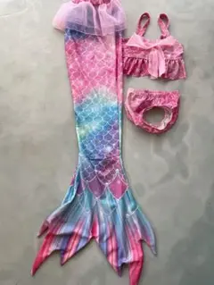マーメイドスタイル水着セット 120サイズ