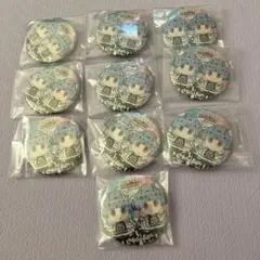HUNTER×HUNTER アニメイトカフェ　G.I 缶バッジ エレナ　イータ