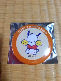 サンリオ　グッズ①　サンリオキャラクターズ　缶バッチ　ポチャッコ