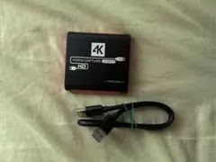 HDMI キャプチャーボード Switch対応 4K パススルー対応 1080P