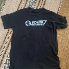 00s STARKINDUSTRIES アベンジャーズ　マーベル　古着　Tシャツ