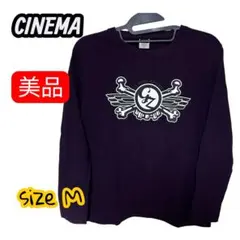 期間限定 CINEMA パープル Tシャツ M