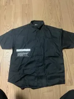 URBAN COLLECTION 半袖シャツ M ブラック