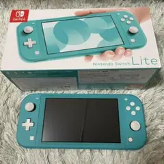 Nintendo Switch NINTENDO SWITCH LITE ター…