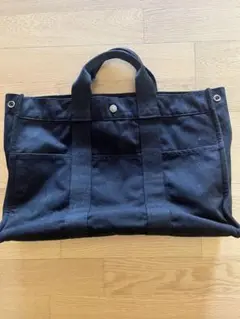 anytee Super Black"黒メス"トートバッグ