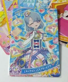 ひみつのアイプリ エターナルジュエルブルーピンク 店頭大会