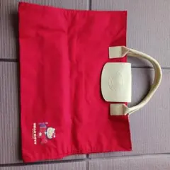 ☆未使用☆　キティ　レッスンバッグ