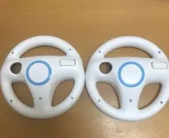 【匿名　送料無料】399-74家庭用ゲーム機　任天堂Wiiマリオカートハンドル