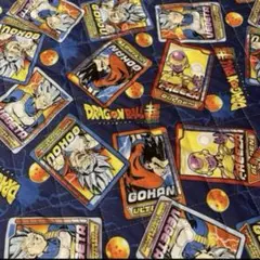 ドラゴンボール超　DRAGON BALL ハギレ　 キルティング 生地　ハギレ