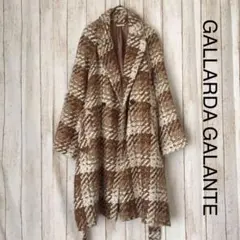 《未使用》GALLARDA GALANTE ツイードコート