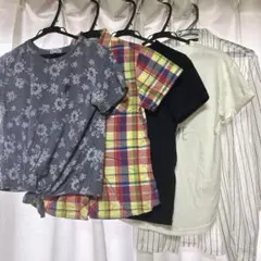 【160】トップス5枚セット